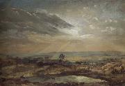 John Constable Branch Hill Pond,Hampstead oil painting picture wholesale